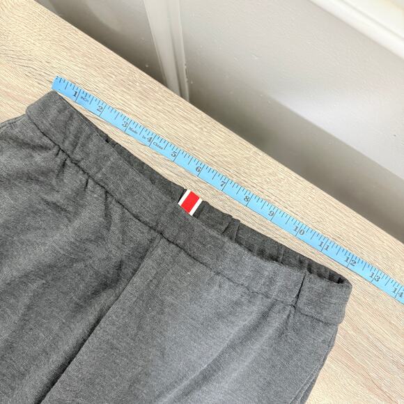 Tracksmith Downeaster Merino Wool Gray Athletic Sweatpant Jogger Womens X-Small - Picture 9 of 11